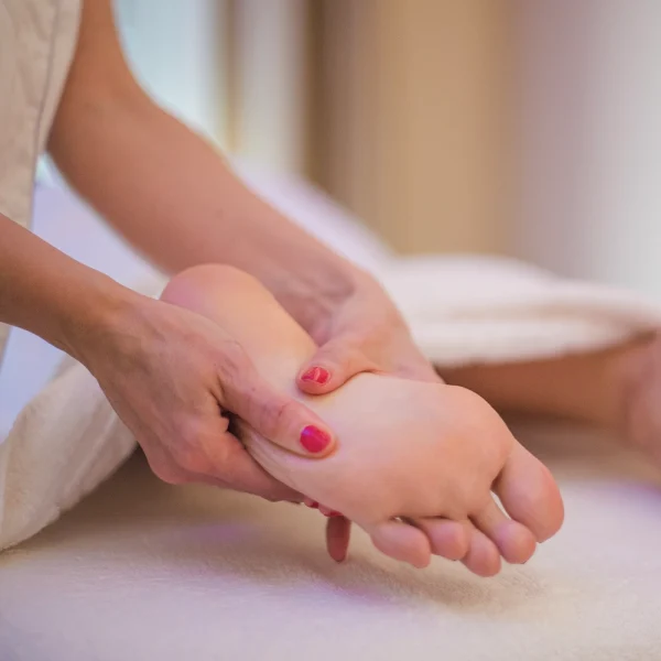 Akupresura – refleksoterapia stóp